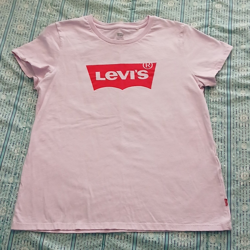 Levi's Light Pink Tee